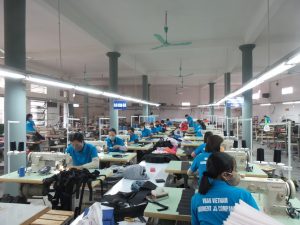 Xưởng sản xuất túi du lịch