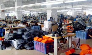 xưởng sản xuất balo túi cặp