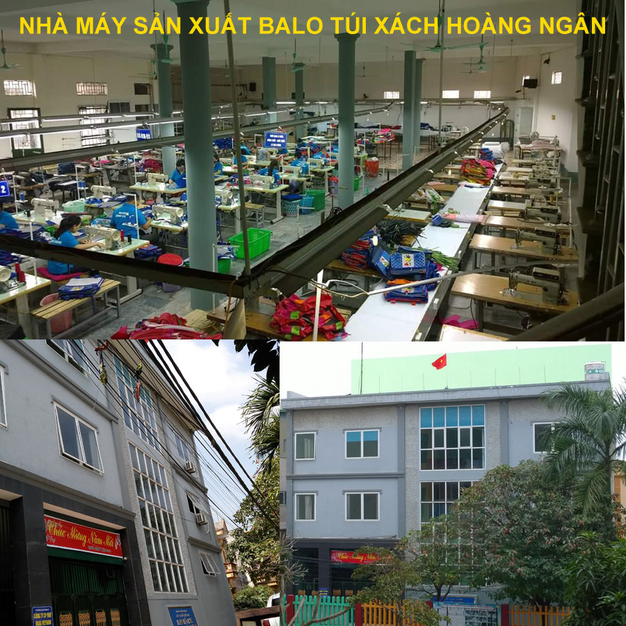 Nhà máy sản xuất balo tại Bắc Ninh