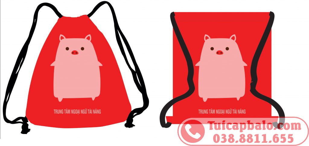 Túi dây rút vải chống nước