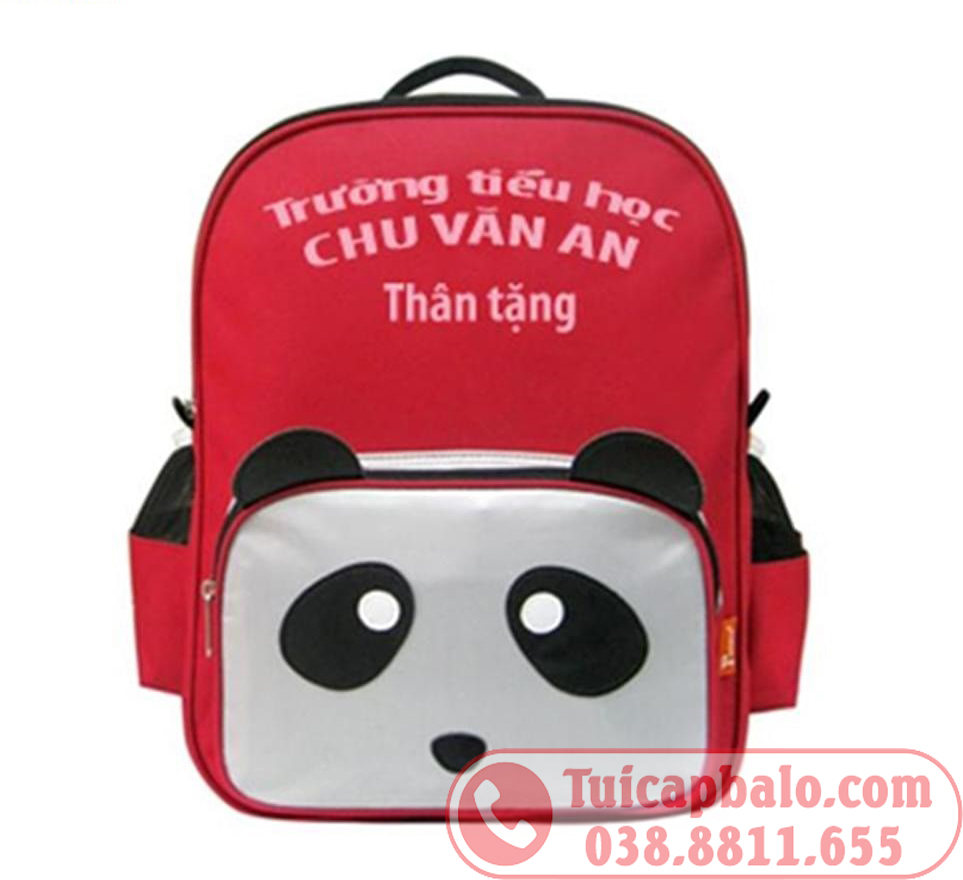 Balo gấu trường tiểu học Chu Văn An