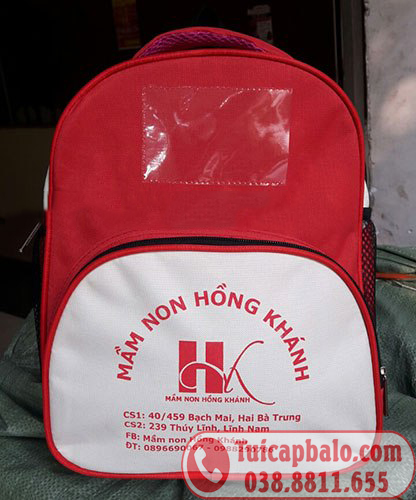 Sản xuất balo học sinh quà tặng