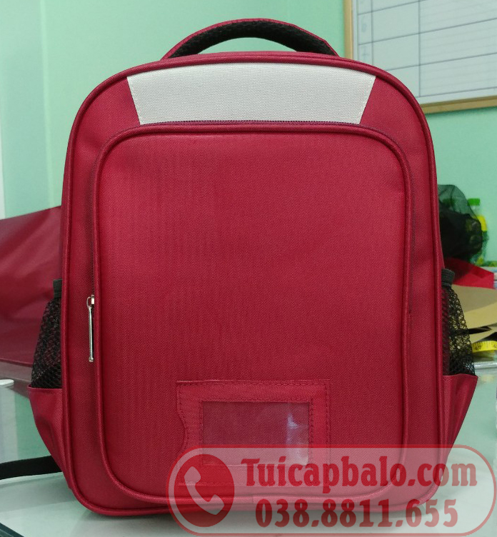 Sản xuất balo trẻ em quà tặng có ngăn cài thẻ tên
