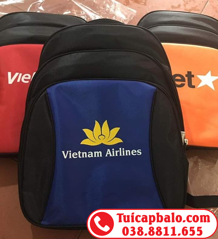 Balo quà tặng khách bay Vietnam Airlines