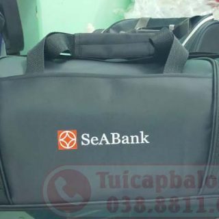Sản xuất túi trống quà tặng ngân hàng seabank